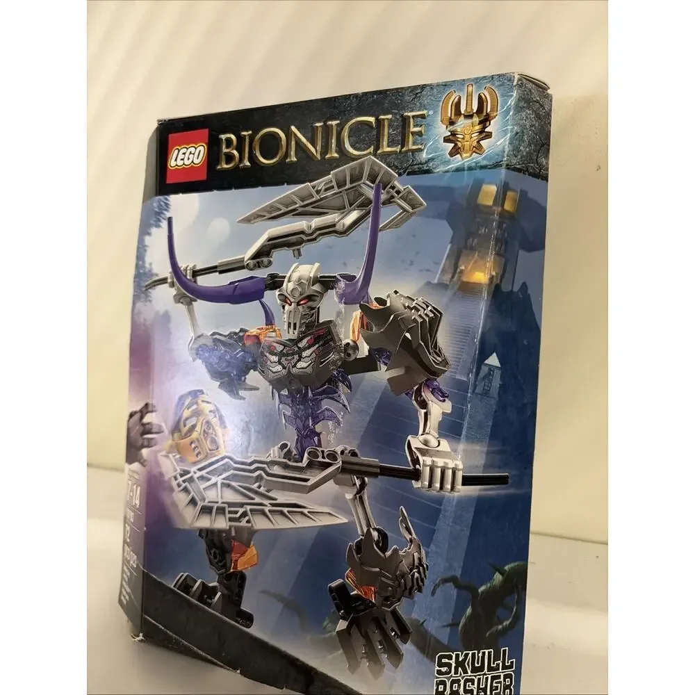 LEGO BIONICLE SKULL BASHER BRAND NEW SEALED IN BOX RETIRED SET 70793